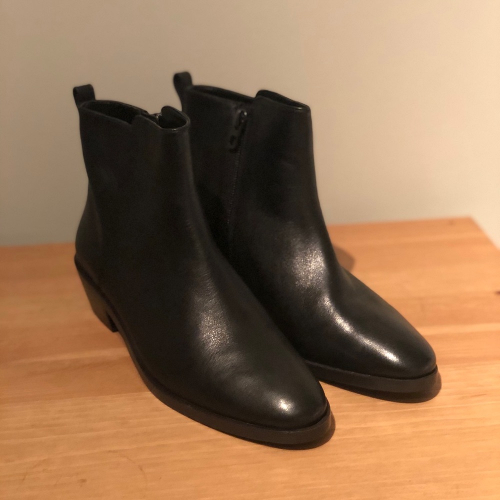 Coach Booties - Picture 2 of 3